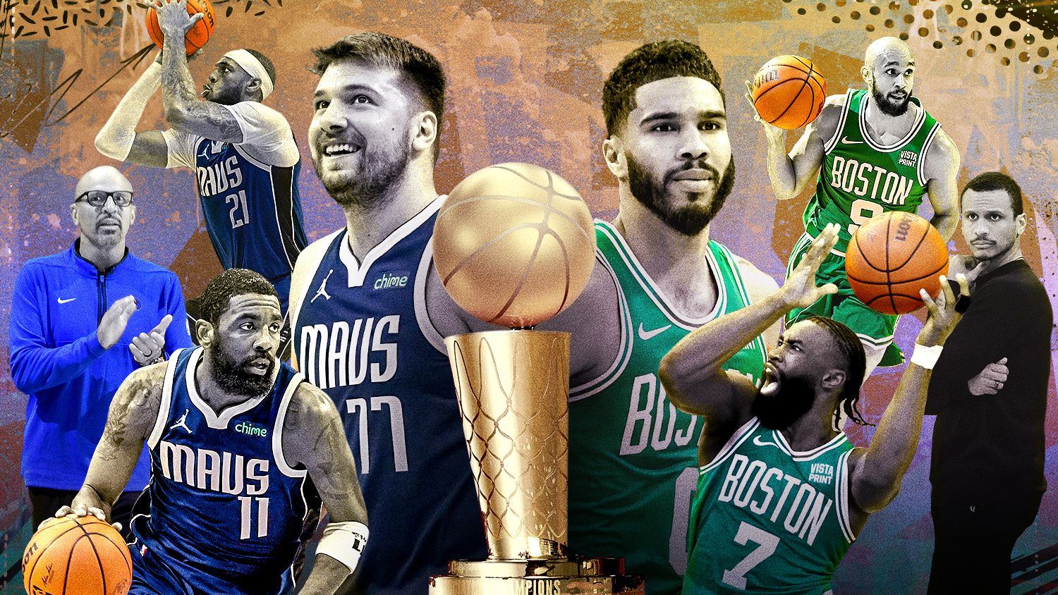 Boston Celtics vs Dallas Mavericks Timeline