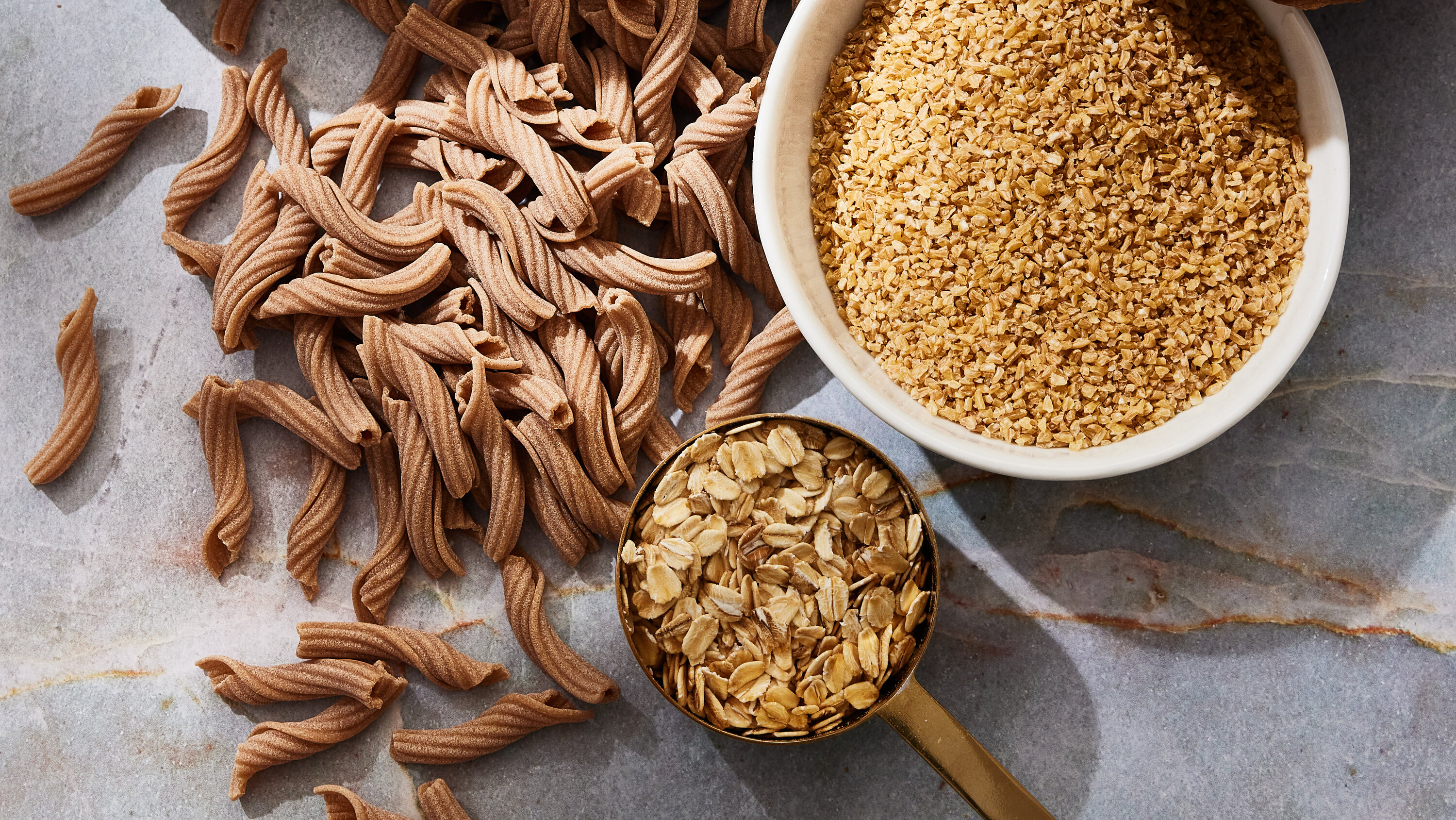 ancient grain in a healthy cereal NYT